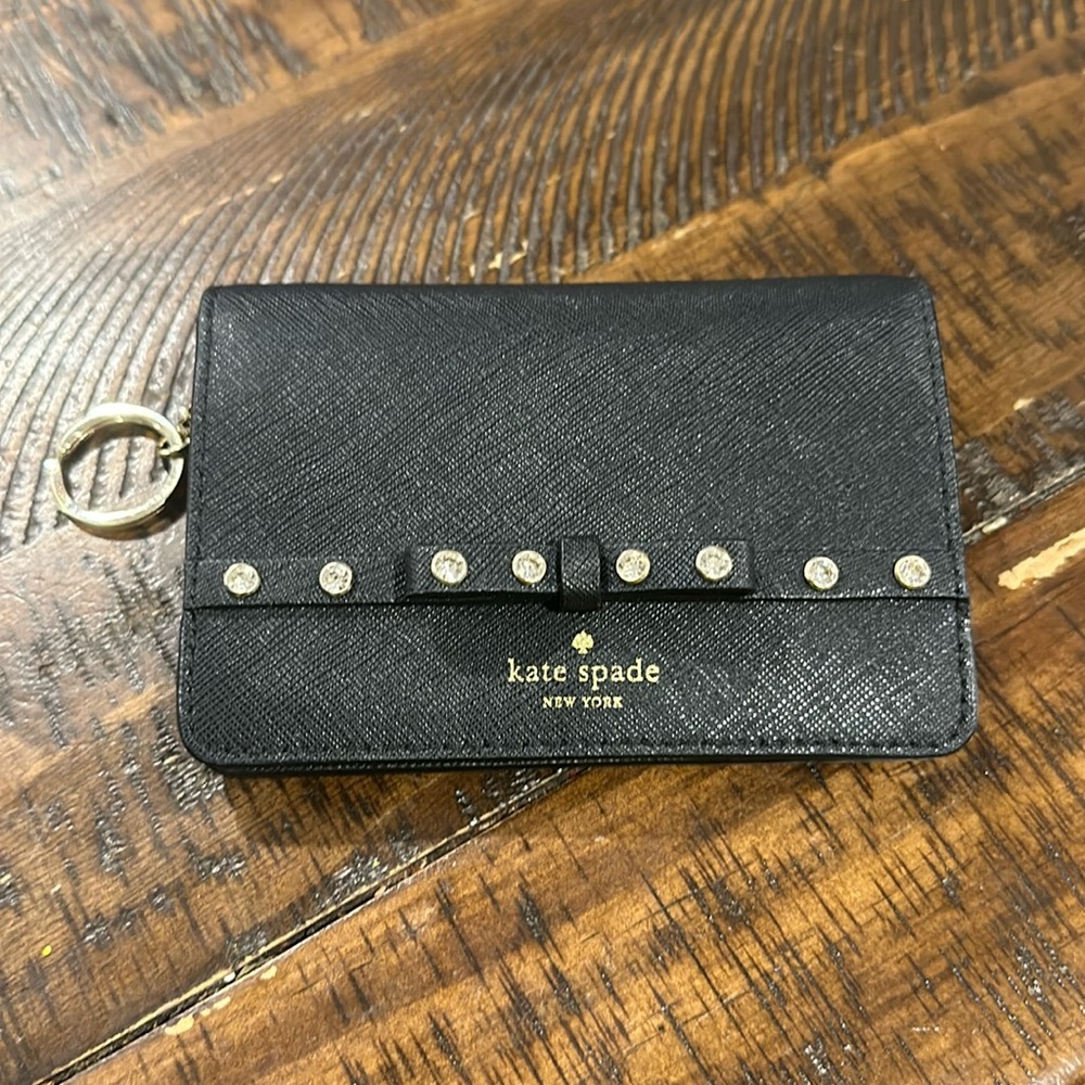 Used Kate Spade Wallet with detachable Key Ring